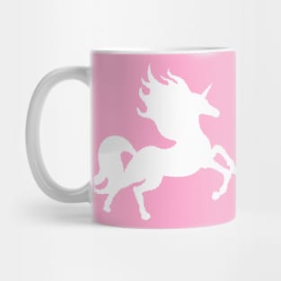 Invisible Pink Unicorn Mug